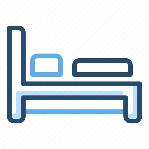 Bed, furniture, room, seat icon - Download on Iconfinder