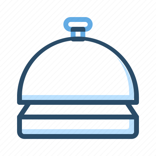 Bell, hotel, service, support icon - Download on Iconfinder