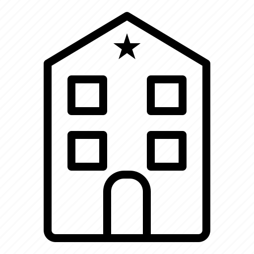 Architecture, building, hotel, service, support icon - Download on Iconfinder