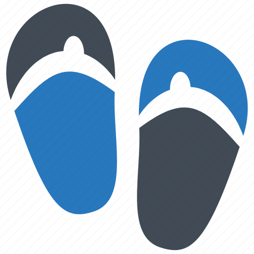 Flip flop, flip flops, footwear, sandal, sandals icon - Download on Iconfinder