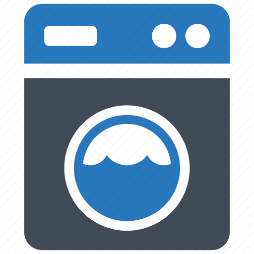 Electronics, laundry, wash, washer, washing, washing machine icon - Download on Iconfinder