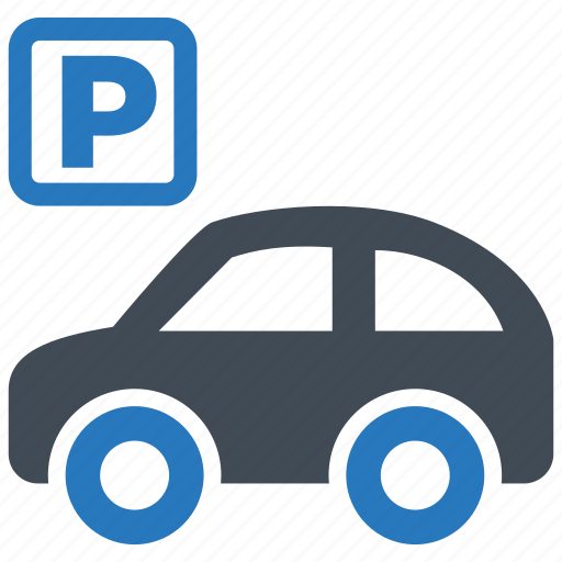 Car, park, parking, parking lot, vehicle icon - Download on Iconfinder