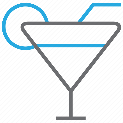 Cocktail, alcohol, beverage, drink, glass, wine, margarita icon - Download on Iconfinder