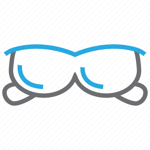 Glasses, eye, eyeglasses, spectacles, sunglasses, look, view icon - Download on Iconfinder