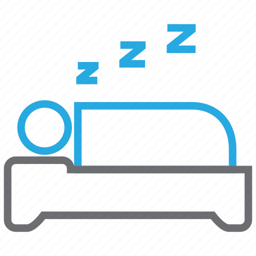 Sleep, bed, bedroom, furniture, hotel, rest, snore icon - Download on Iconfinder