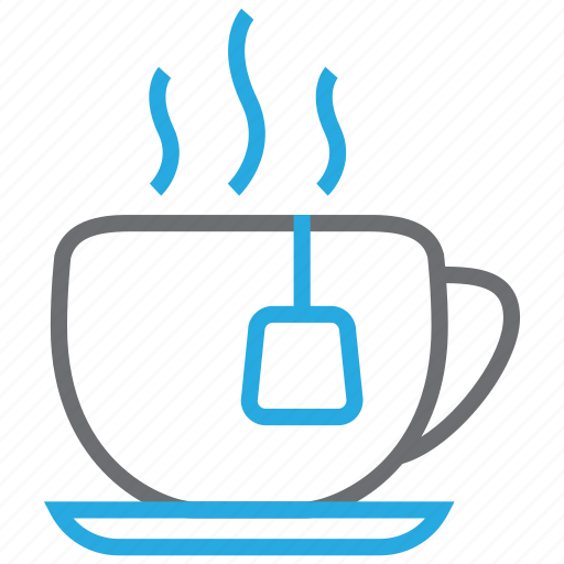 Tea, cafe, coffee, cup, drink, hot, beverage icon - Download on Iconfinder