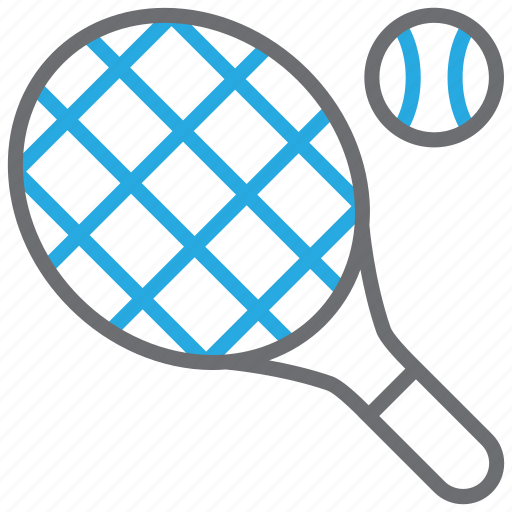 Tennis, ball, play, racket, sports, game, smash icon - Download on Iconfinder