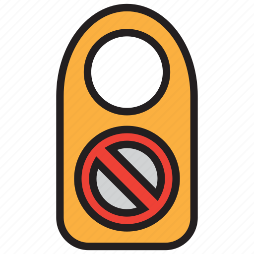 Forbidden, sign, door sign, room icon - Download on Iconfinder