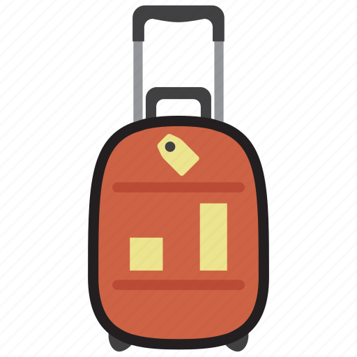 Luggage, bag, baggage, suitcase, travel icon - Download on Iconfinder