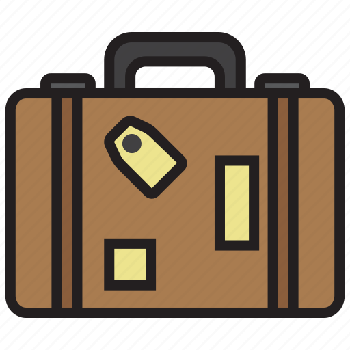 Luggage, bag, baggage, suitcase, travel icon - Download on Iconfinder