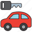 car, rental, auto, key, transport, vehicle, automobile 