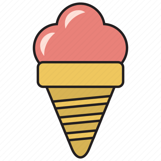 Cream, dessert, food, ice, sweet, ice cream, kid icon - Download on Iconfinder