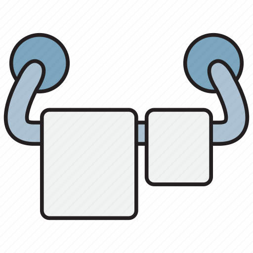 Hanger, bath, shower, towel, clothes, clothing icon - Download on Iconfinder