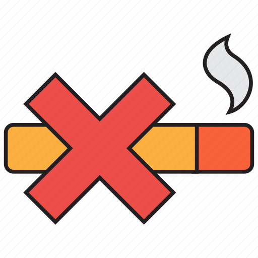 Smoking, cigarette, forbidden, prohibited, sign, smoke icon - Download on Iconfinder