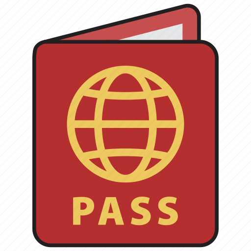 Passport, id, pass, travel, visa, tourism, vacation icon - Download on Iconfinder