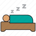 sleep, bed, bedroom, furniture, hotel, interior, snore