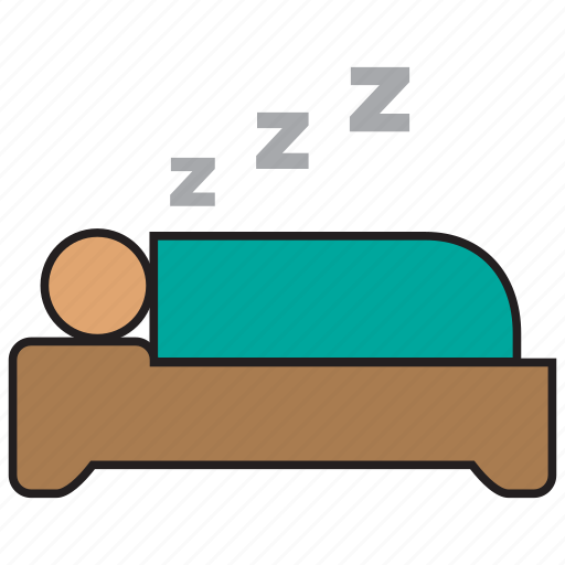 Sleep, bed, bedroom, furniture, hotel, interior, snore icon - Download on Iconfinder