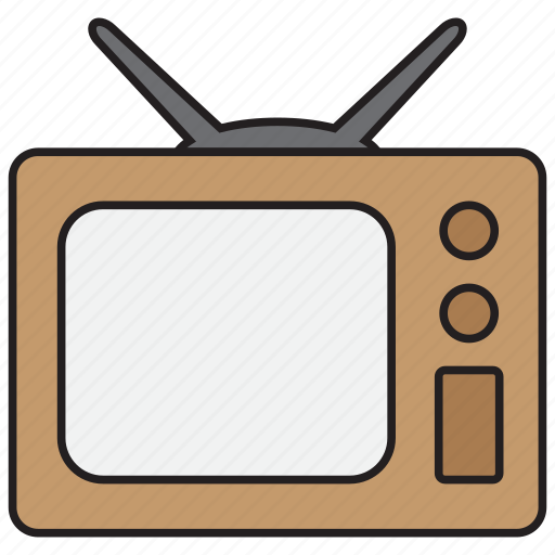Tv, display, monitor, screen, television icon - Download on Iconfinder