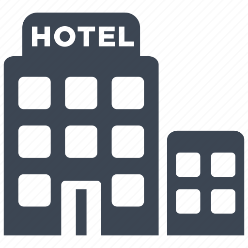 Hotel, motel, resort icon - Download on Iconfinder