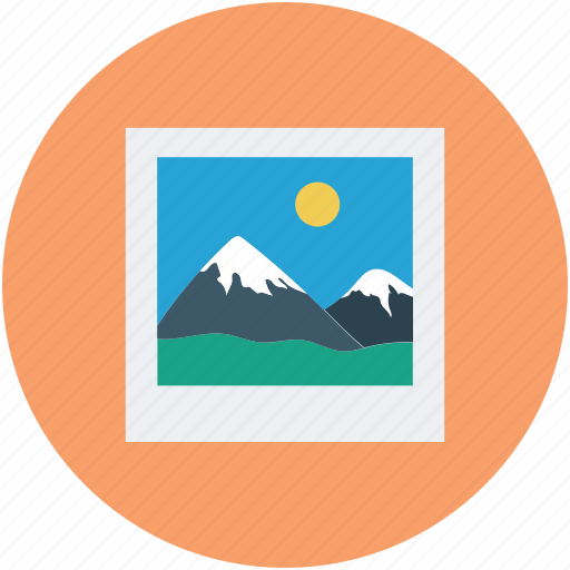 Landscape, photo, pic, picture, snap icon - Download on Iconfinder