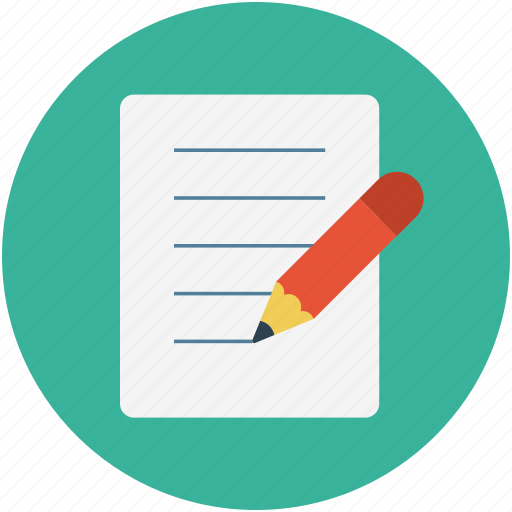 Document, edit, paper, pen, pen and sheet, write icon - Download on Iconfinder