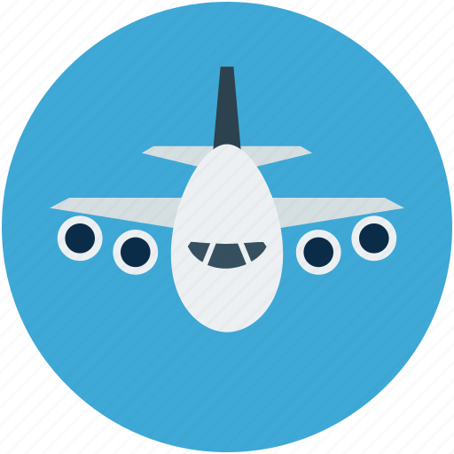 Aeroplane, airbus, airliner, airplane, plane icon - Download on Iconfinder