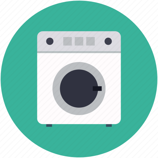 Laundry, laundry machine, washer, washing machine icon - Download on Iconfinder