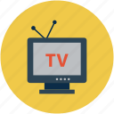 channels, telecasting, television, television set, tv