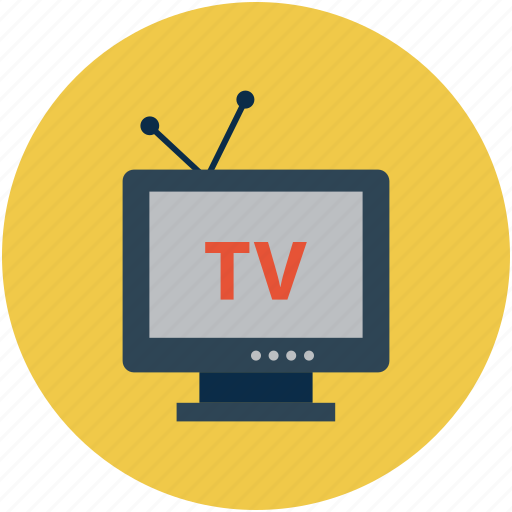 Channels, telecasting, television, television set, tv icon - Download on Iconfinder