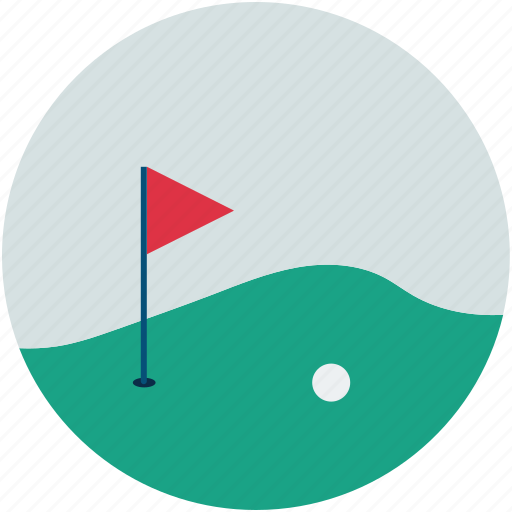 Golf, golf club, golf course, sports icon - Download on Iconfinder