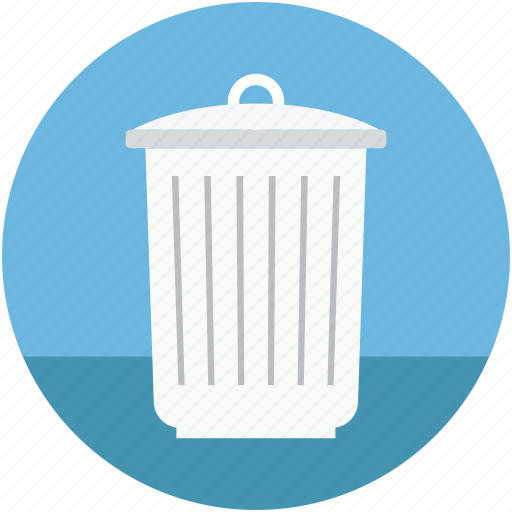 Dustbin, garbage bin, trash can, trash container, waste bin icon - Download on Iconfinder