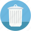 dustbin, garbage bin, trash can, trash container, waste bin 