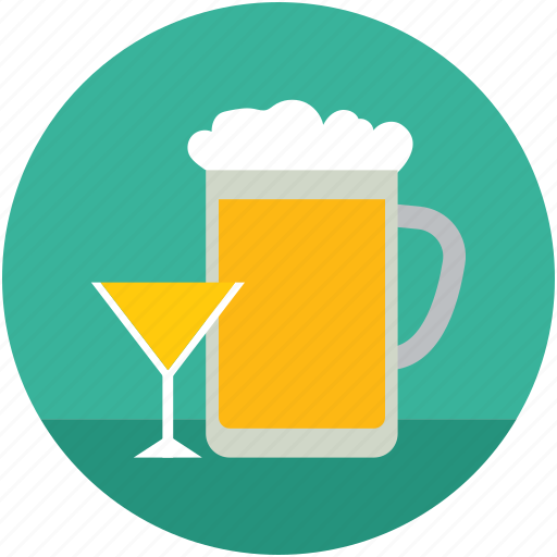 Alcohol, beer, beer mug, beverage, drink, glass icon - Download on Iconfinder