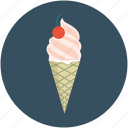 cone, cone ice cream, dessert, food, icecream