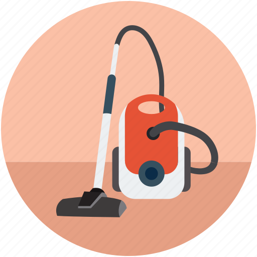 Cleaner, cleaning, electric cleaner, hoover, vacuum cleaner icon - Download on Iconfinder