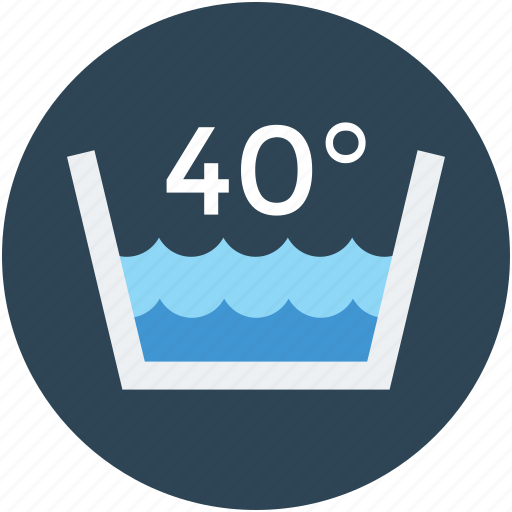 Forty degree, heatwave, hot water, temperature, warm icon - Download on Iconfinder