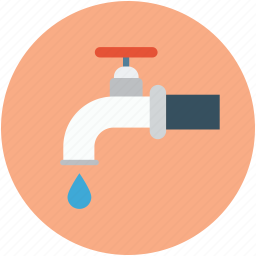 Tap, tap and drop, water supply, water system icon - Download on Iconfinder