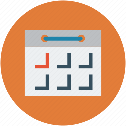 Calendar, date, event, month, schedule, timeframe, yearbook icon - Download on Iconfinder
