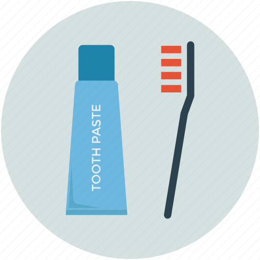 Dental care, hygiene, toothbrush, toothbrush with paste, toothpaste icon - Download on Iconfinder