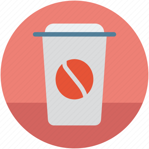 Coffee cup, disposable coffee cup, disposable cup, hot coffee, paper cup icon - Download on Iconfinder