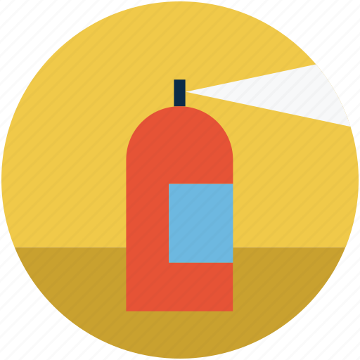 Extinguisher, fire, fire extinguisher, flame, safety icon - Download on Iconfinder