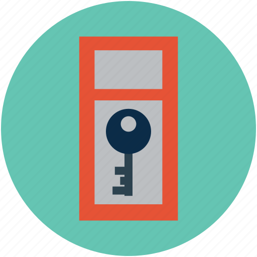 Door key, key, passkey, safe, secure icon - Download on Iconfinder