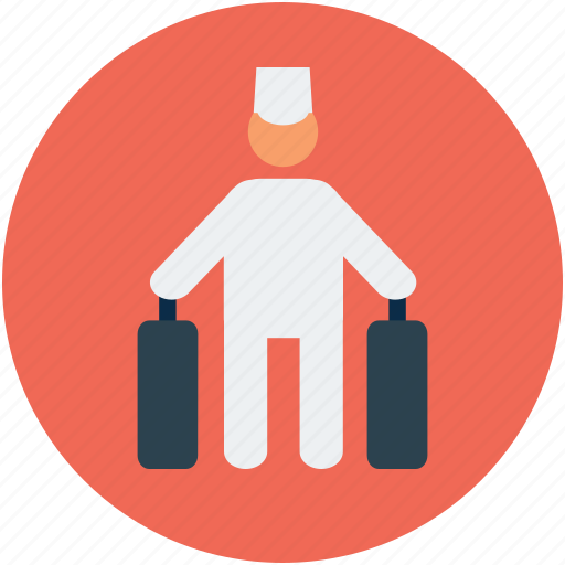 Luggage, passenger, tourism, tourist, traveler, tripper icon - Download on Iconfinder