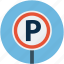 car, car parking, parking, parking sign, transport 