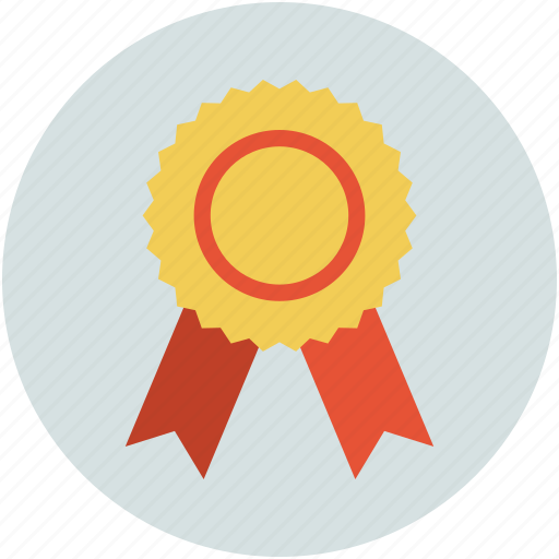 Award, badge, insignia, medal, prize icon - Download on Iconfinder