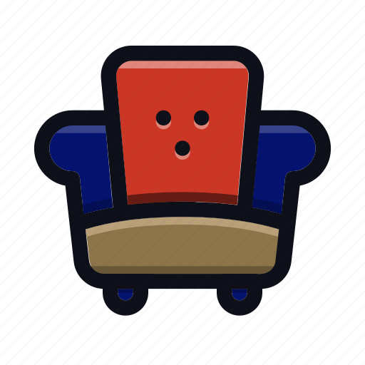 Chair, couch, furniture, sofa icon - Download on Iconfinder