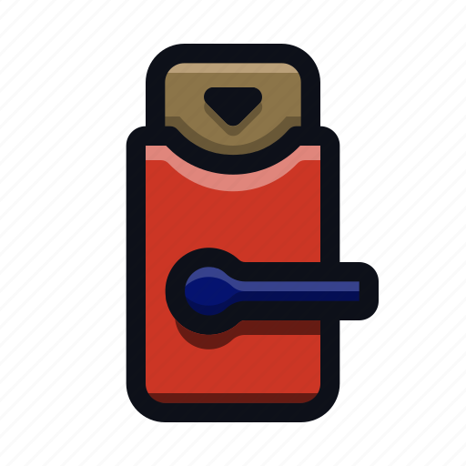 Door, key, keycard, security icon - Download on Iconfinder