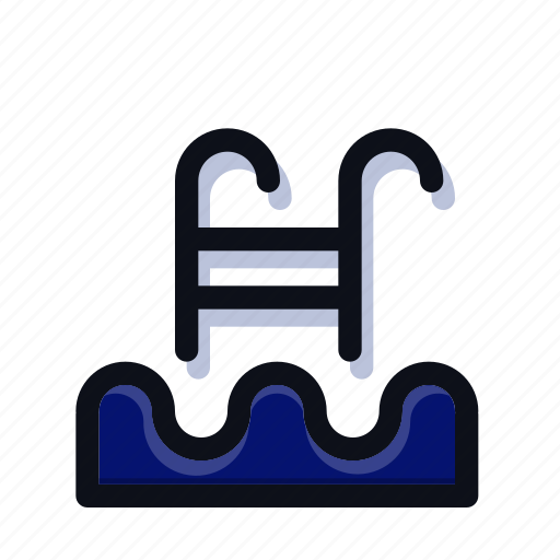 Pool, swim, swimming, swimming pool icon - Download on Iconfinder