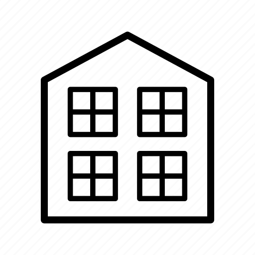 House, home, condominium, village, industry icon - Download on Iconfinder