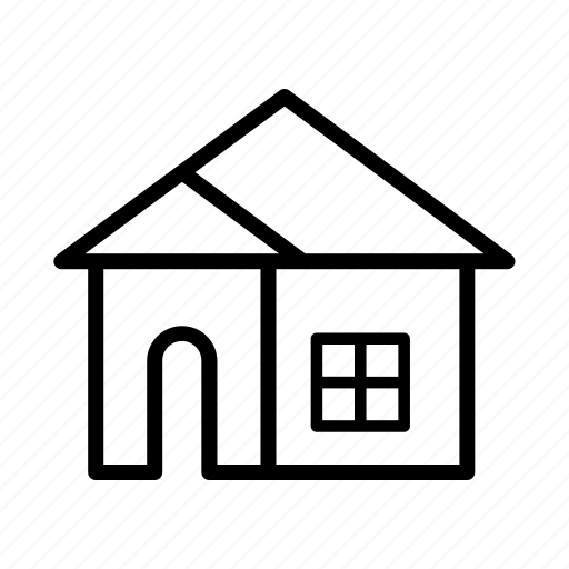 House, home, architecture, resident, roof icon - Download on Iconfinder